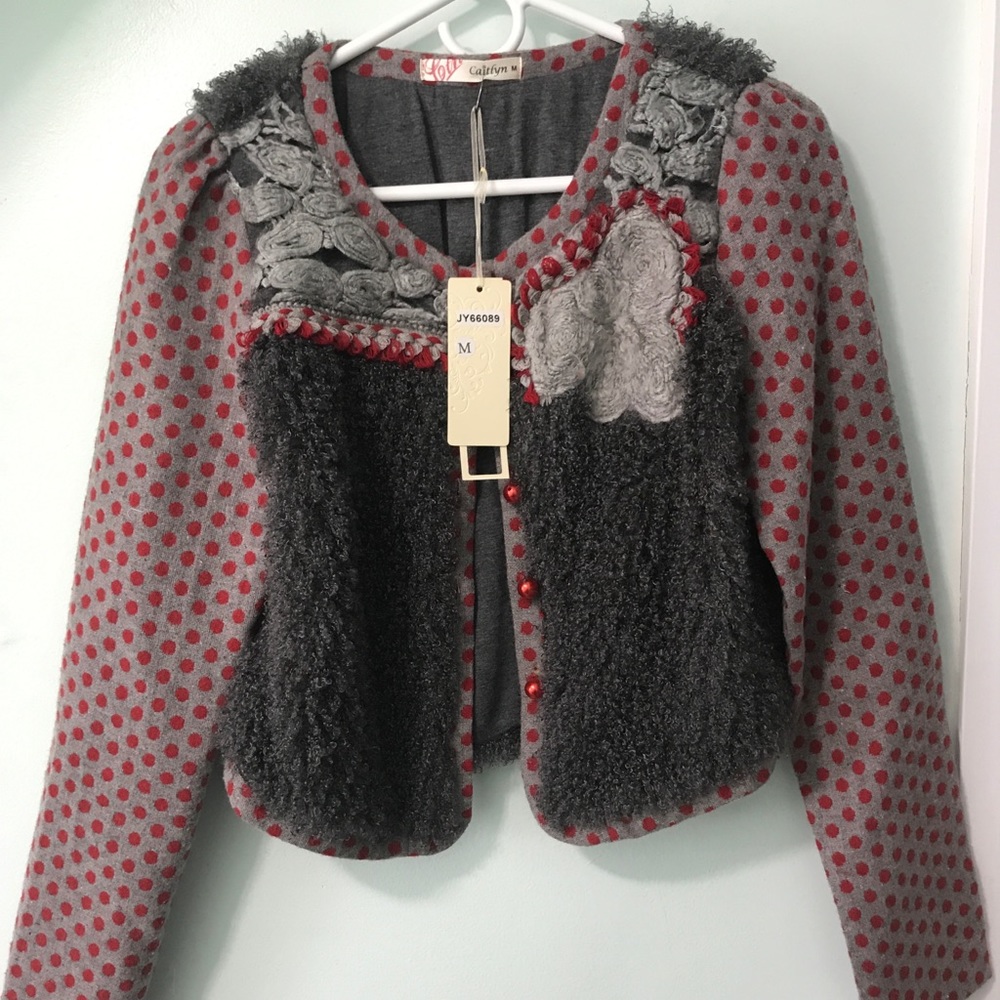 French Branded, Jacket/cardigan